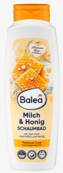 Dm-drogerie markt GmbH + Co. KG Balea Milch & Honig Płyn do Kąpieli 750 ml