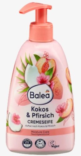 Dm-drogerie markt GmbH + Co. KG Balea Pfirsich & Kokos Mydło w Płynie 500 ml