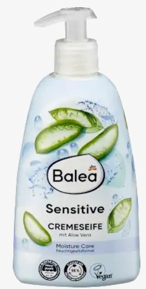 Dm-drogerie markt GmbH + Co. KG Balea Sensitive Mydło w Płynie 500 ml Dm-drogerie markt GmbH + Co. KG Balea Sensitive Mydło w Płynie 500 ml