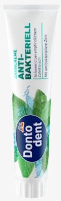 Dm-drogerie markt GmbH + Co. KG Dontodent Antybakteryjna Pasta do Zębów 125 ml