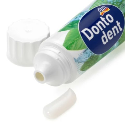 Dm-drogerie markt GmbH + Co. KG Dontodent Antybakteryjna Pasta do Zębów 125 ml Dm-drogerie markt GmbH + Co. KG Dontodent Antybakteryjna Pasta do Zębów 125 ml