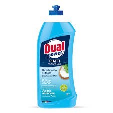 Dual Power Dual Power Piatti Soda i Mięta Płyn do Naczyń 1l