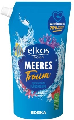 EDEKA ZENTRALE Stiftung & Co. KG Elkos Meerestraum Mydło w Płynie 1 l
