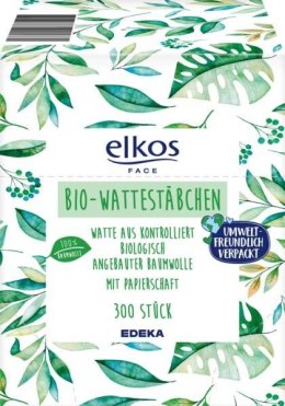 EDEKA ZENTRALE Stiftung & Co. KG Elkos Patyczki z Organicznej Bawełny 300 szt.