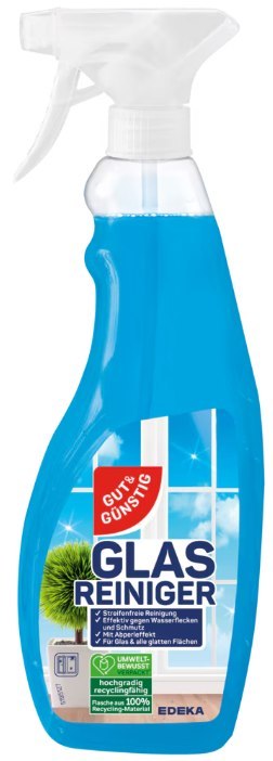 EDEKA ZENTRALE Stiftung & Co. KG G&G Glas Reiniger Płyn do Szyb i Luster 1 l