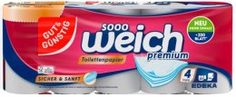 EDEKA ZENTRALE Stiftung & Co. KG G&G Papier Toaletowy 4 Warstwowy 10 x 200 blatów