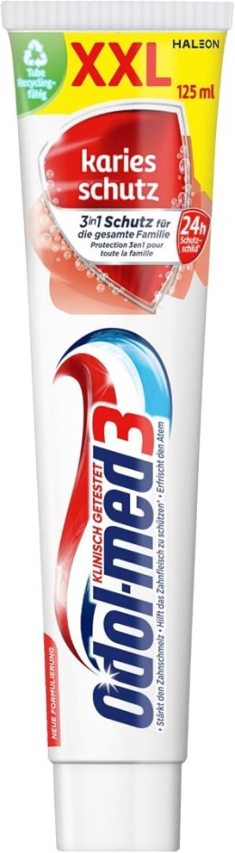 GlaxoSmithKline Odol med 3 Karies Pasta do Zębów 125 ml