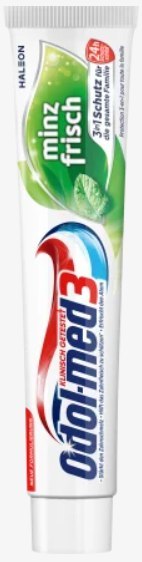 GlaxoSmithKline Odol med 3 Minzfrisch Pasta do Zębów 125 ml