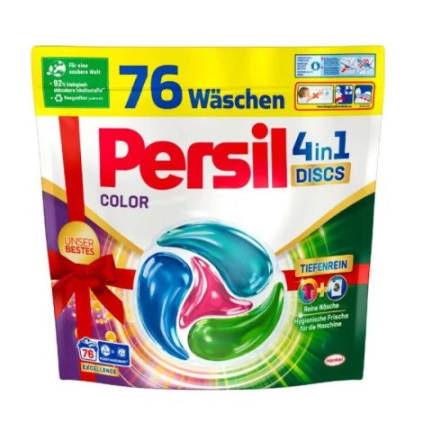 Henkel Persil 4in1 Discs Color Kapsułki do Prania 76 szt. DE Henkel Persil 4in1 Discs Color Kapsułki do Prania 76 szt. DE
