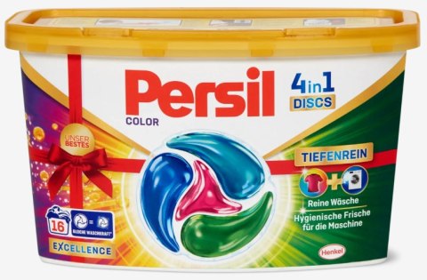 Henkel Persil Color 4 in1 Kapsułki do Prania 16 szt. DE Henkel Persil Color 4 in1 Kapsułki do Prania 16 szt. DE