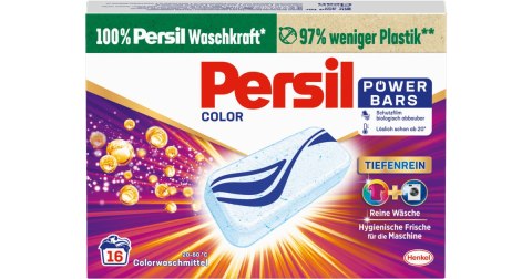 Henkel Persil Color Power Bars Tabletki do Prania 16 prań DE Henkel Persil Color Power Bars Tabletki do Prania 16 prań DE