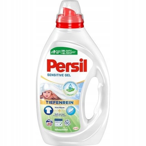 Henkel Persil Sensitive Żel do Prania 20 prań DE Henkel Persil Sensitive Żel do Prania 20 prań DE