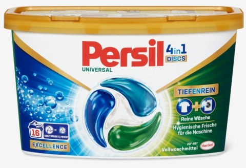 Henkel Persil Universal 4 in1 Kapsułki do Prania 16 szt. DE Henkel Persil Universal 4 in1 Kapsułki do Prania 16 szt. DE