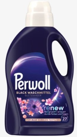 Henkel Perwoll Renew Black Blutenmeer Żel do Prania 27 prań DE