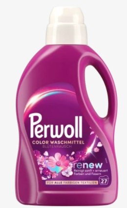 Henkel Perwoll Renew Color Blütenrausch Zel do Prania 27 prań DE