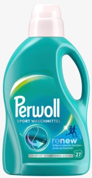 Henkel Perwoll Renew Sport Żel do Prania 27prań DE Henkel Perwoll Renew Sport Żel do Prania 27prań DE