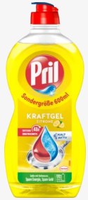 Henkel Pril Kraft-Gel Zitrone Płyn do Naczyń 450 ml