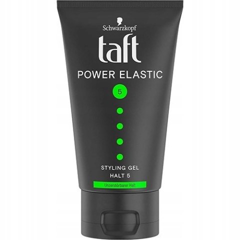 Henkel Taft Power Elastic 5 Żel do Włosów 150 ml Henkel Taft Power Elastic 5 Żel do Włosów 150 ml