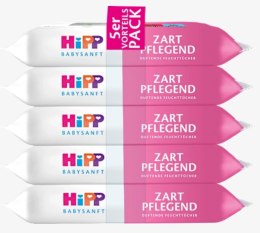 Hipp Hipp Chusteczki Nawilżane (5x48 szt.) 240 szt.