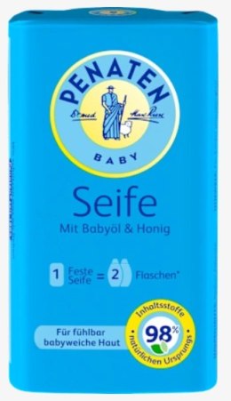 Jonhson & Johnson Penaten Babyöl & Honig Mydło w Kostce 90 g