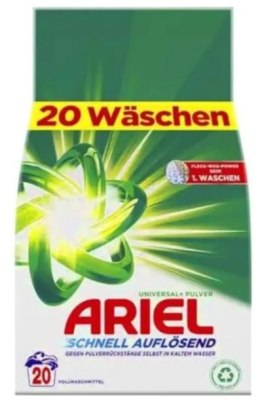 Procter & Gamble Ariel Universal+ Proszek do Prania 20 prań