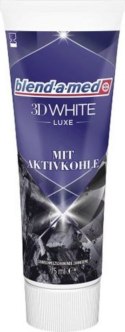 Procter & Gamble Blend-a-med 3D White Luxe Aktivkohle Pasta do Zębów 75 ml