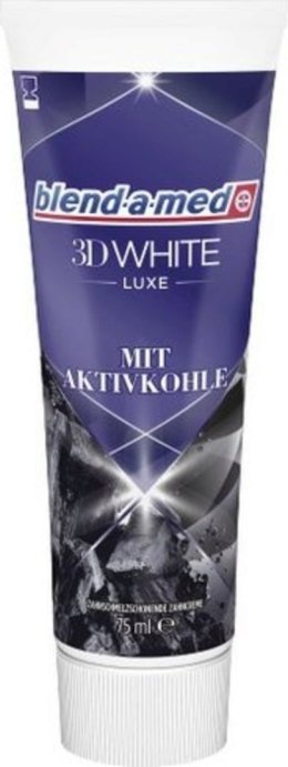 Procter & Gamble Blend-a-med 3D White Luxe Aktivkohle Pasta do Zębów 75 ml