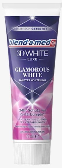 Procter & Gamble Blend-a-med 3D White Luxe Glamorous White Pasta do Zębów 75 ml