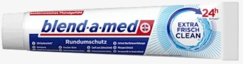 Procter & Gamble Blend-a-med Extra Frisch Clean Pasta do Zębów 75 ml Procter & Gamble Blend-a-med Extra Frisch Clean Pasta do Zębów 75 ml