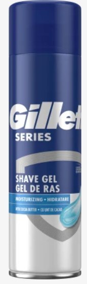 Procter & Gamble Gillette Series Hidratare Żel do Golenia 200 ml