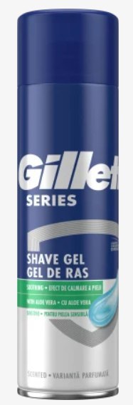 Procter & Gamble Gillette Series Sensitive Żel do Golenia 200 ml