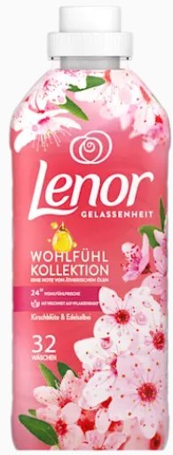 Procter & Gamble Lenor Kirschblüte & Edelsalbei Płyn do Płukania 32 prania