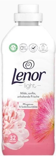 Procter & Gamble Lenor Light Pfingsrose & Seidenbaumblüte Płyn do Płukania 32 prania