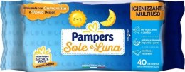Procter & Gamble Pampers Sole e Luna Chusteczki Nawilżone 40 szt.