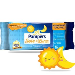 Procter & Gamble Pampers Sole e Luna Chusteczki Nawilżone 40 szt.