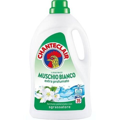 REAL CHIMICA SRL Chanteclair Muschio Bianco Żel do Prania 35 prań REAL CHIMICA SRL Chanteclair Muschio Bianco Żel do Prania 35 prań