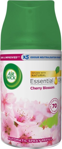 Reckitt Benckiser Air Wick Freshmatic Cherry Blossom Wkład 250 ml