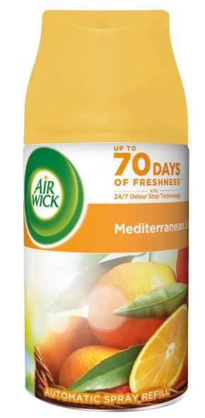 Reckitt Benckiser Air Wick Freshmatic Mediterranean Sun Wkład 250 ml Reckitt Benckiser Air Wick Freshmatic Mediterranean Sun Wkład 250 ml