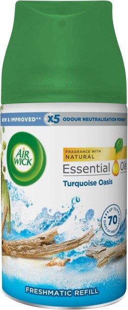 Reckitt Benckiser Air Wick Freshmatic Turquoise Oasis Wkład 250 ml