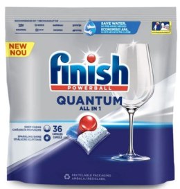 Reckitt Benckiser Finish Powerball Quantum Al in 1 Tabletki do Zmywarki 36 szt.