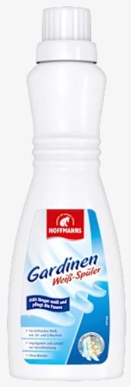 Reckitt Benckiser Hoffmanns Gardinen Weiß-Spüler Płyn do Płukania Firan 500 ml