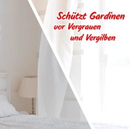 Reckitt Benckiser Hoffmanns Gardinen Weiß-Spüler Płyn do Płukania Firan 500 ml