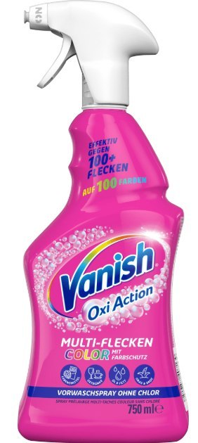 Reckitt Benckiser Vanish Oxi-Action Color Odplamiacz 750 ml Reckitt Benckiser Vanish Oxi-Action Color Odplamiacz 750 ml