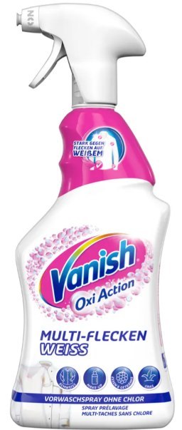 Reckitt Benckiser Vanish Oxi-Action Weiss Odplamiacz 750 ml