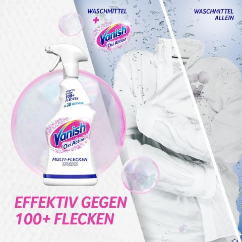 Reckitt Benckiser Vanish Oxi-Action Weiss Odplamiacz 750 ml Reckitt Benckiser Vanish Oxi-Action Weiss Odplamiacz 750 ml