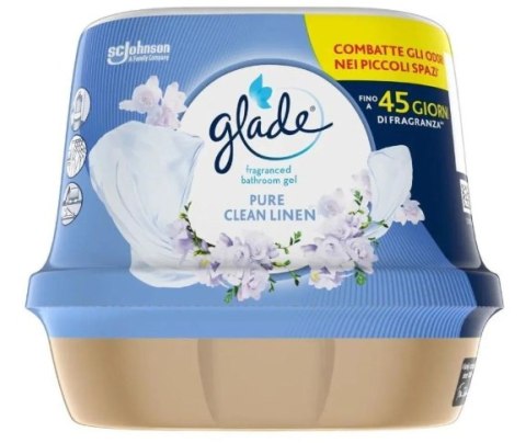 SC Johnson Ltd Glade Pure Clean Linen Żel Zapachowy 180 g SC Johnson Ltd Glade Pure Clean Linen Żel Zapachowy 180 g