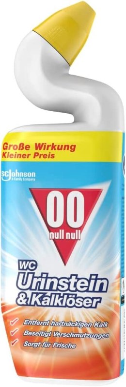 SC Johnson Ltd Null-Null WC Urinstein & Kalklöser Żel WC 750 ml