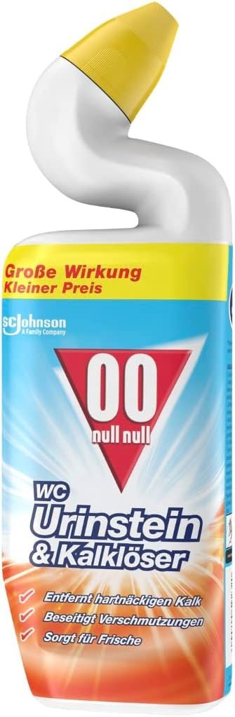 SC Johnson Ltd Null-Null WC Urinstein & Kalklöser Żel WC 750 ml SC Johnson Ltd Null-Null WC Urinstein & Kalklöser Żel WC 750 ml
