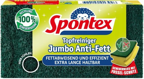Spontex Spontex Jumbo Anti-Fett Gąbka Spontex Spontex Jumbo Anti-Fett Gąbka
