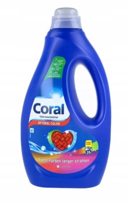 Unilever Coral Optimal Color Żel do Prania 26 prań